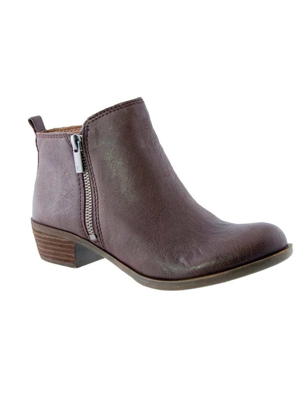 Lucky Brand Side-Zip Ankle Basil Bootie 8